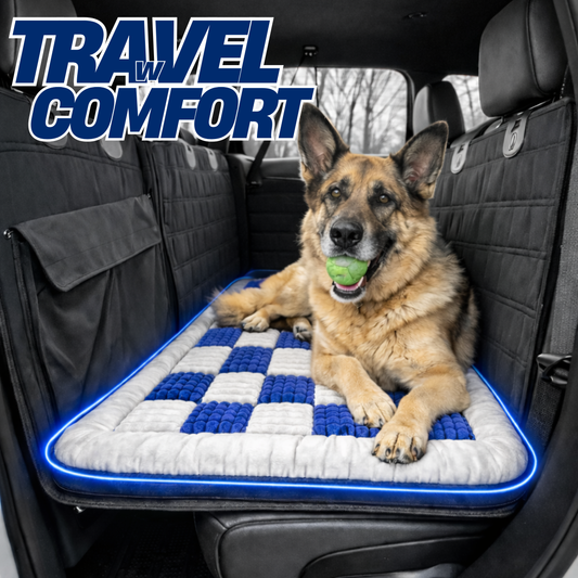 RideSafe™ Bed: Non Slip Dog Bed